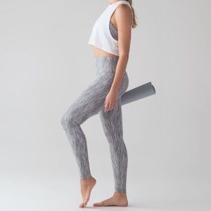 Lululemon High Rise Tight- Arrow Jacquard
